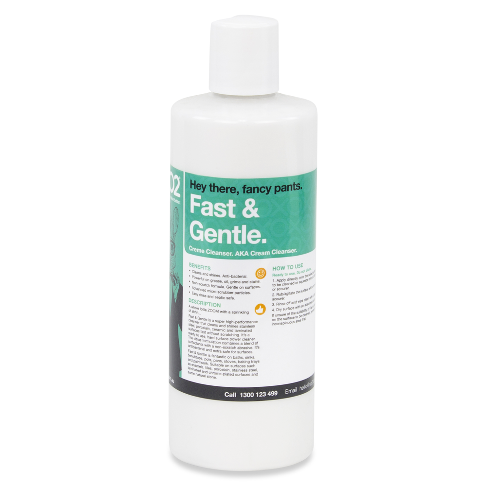 Fast & Gentle Creme Cleanser for Hard Surfaces