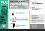 Stainless Steel Shiner - Stainless Steel Cleaner, Protector & Polish - Image 2