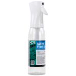 Wow Fast Dry - Glass, Mirror & Shiny Surface Cleaner (500ml Continuous Atomiser Spray Bottle)