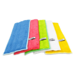 xo2 cleaning products, Dry & Smile Microfibre Floor Mop Cover - 45cm Width - Image 2