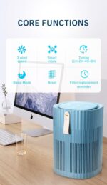 Thorair Mini Home Air Purifier | Breathe Cleaner, Healthier Air - Image 3